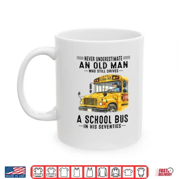 Mug A School Bus Shirt