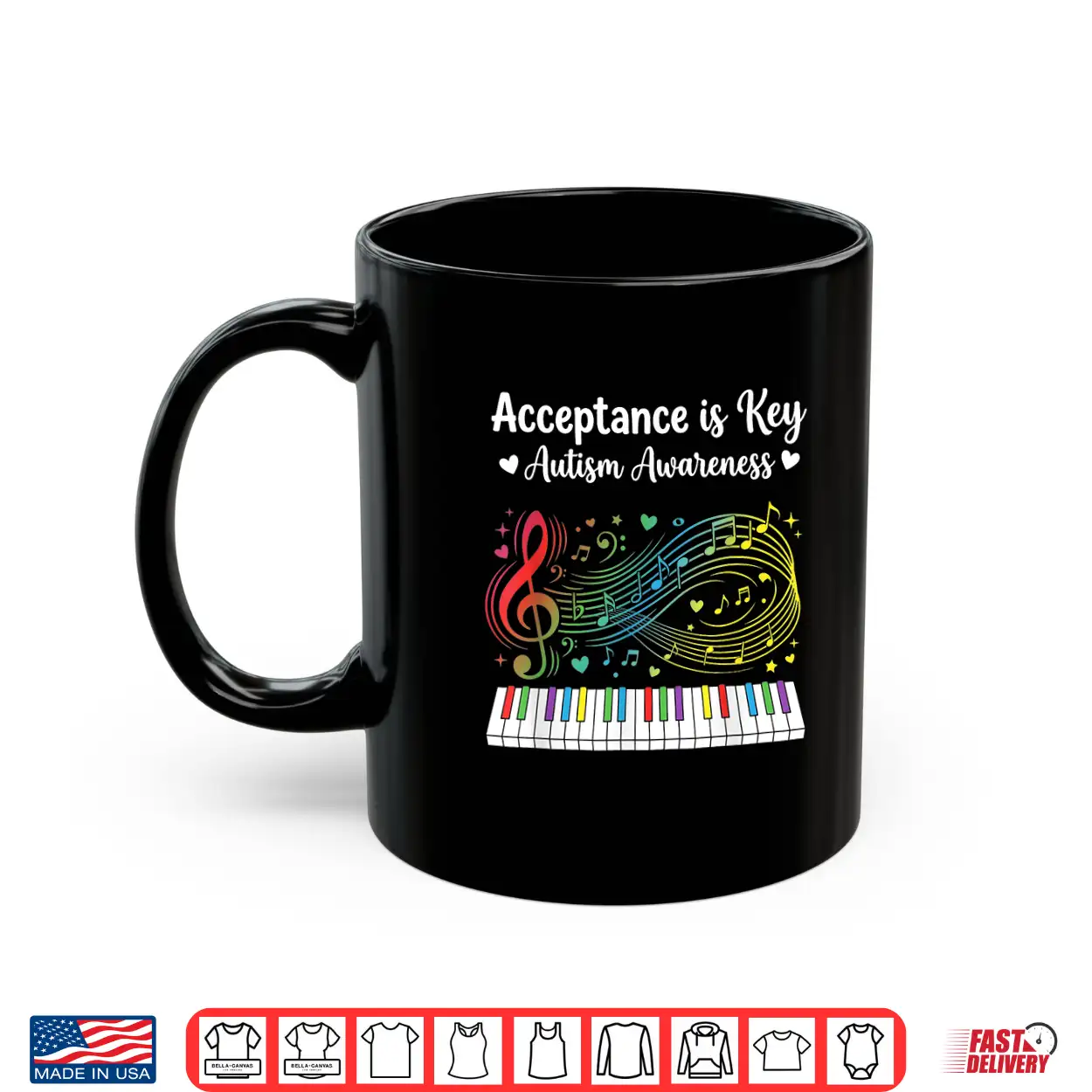 Acceptance Is Key Autism Awareness Music Piano Professional Shirt Acceptance Is Key Autism Awareness Music Piano Professional Shirt