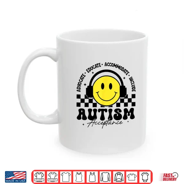 Mug Acceptance Professional Autism Awareness Special Education Teacher Shirt