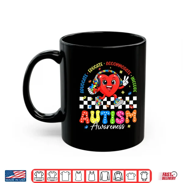 Advocate Inclusion Special Education Autism Awareness Modern Shirt 3 Mug Advocate Inclusion Special Education Autism Awareness Modern Shirt