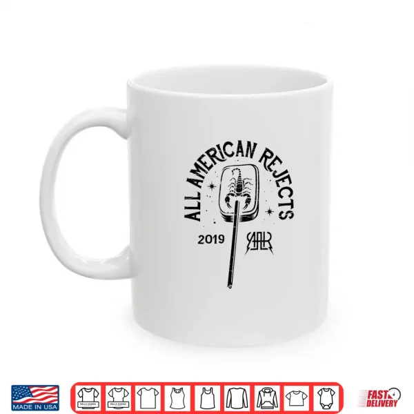 Mug All American Rejects Scorpion Official Merchandise Shirt