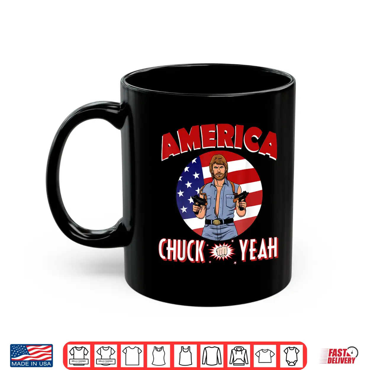 America Chuck Yeah Shirt America Chuck Yeah Shirt