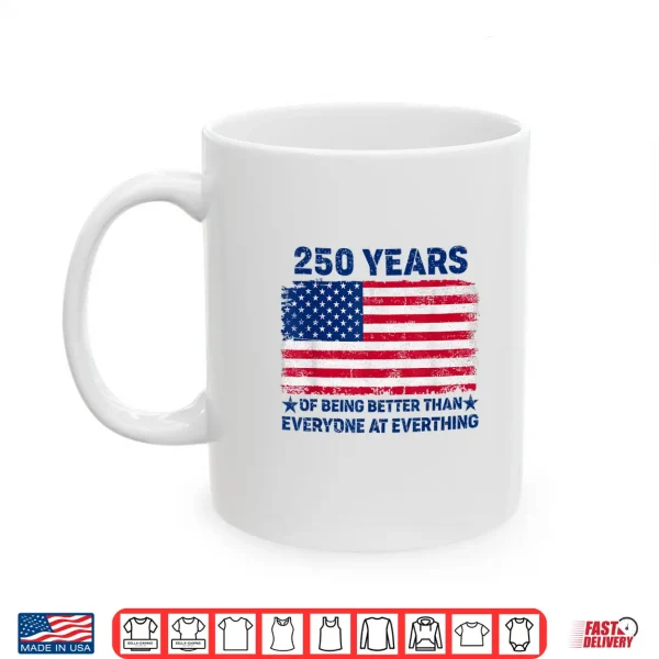 American Flag Shirt 3 Mug American Flag Shirt