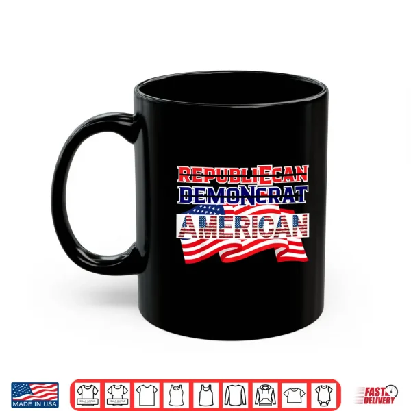 Mug Americans are All Tired of Democrats Republicans Politicians Shirt
