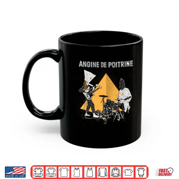 Angine De Poitrine Band Shirt 3 Mug Angine De Poitrine Band Shirt