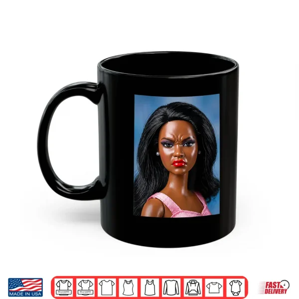 Angry Disgusted Black Doll Face Meme Reaction Meme Funny Shirt 3 Mug Angry Disgusted Black Doll Face Meme Reaction Meme Funny Shirt