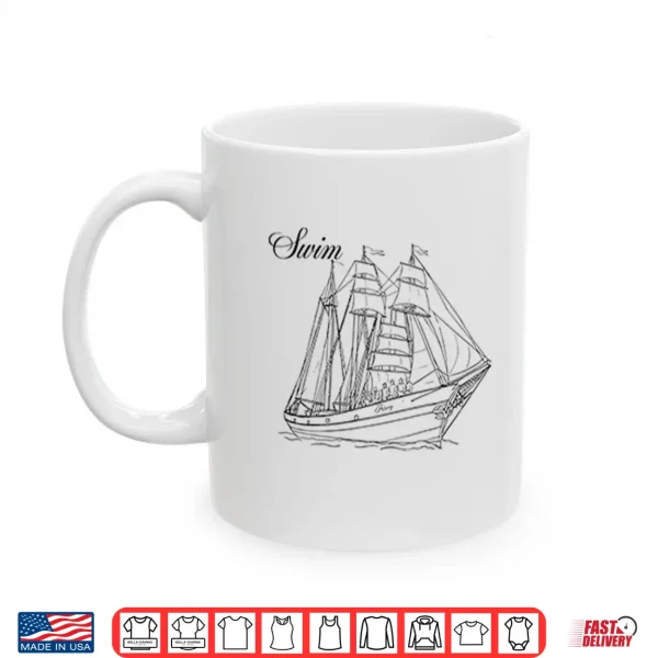 Mug Arirang Swim Track BTS World Tour 2026 Concert Shirt