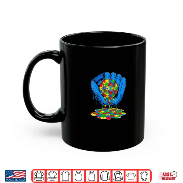 Autism Baseball Drip Autism Advocacy Graphic Modern Shirt 3 Mug Autism Baseball Drip Autism Advocacy Graphic Modern Shirt