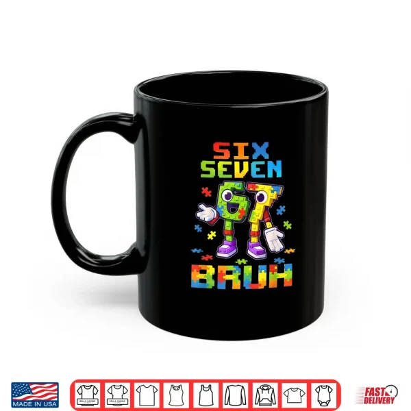 Mug Autism Sixty Seven Italian Brainrot Kids Gaming Humor Shirt