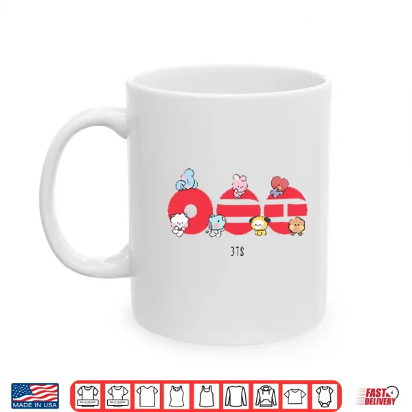 Bts Arirang World Tour 2026 Shirt 3 Mug BTS Arirang World Tour 2026 Shirt