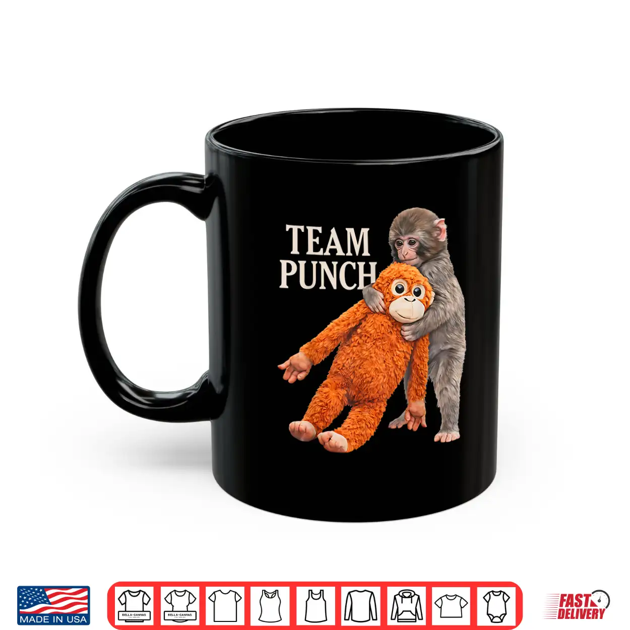 Baby Monkey Punch Team Punch Shirt Baby Monkey Punch Team Punch Shirt