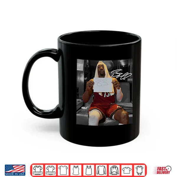 Mug Bam Adebayo 83 Points Basketball Shirt