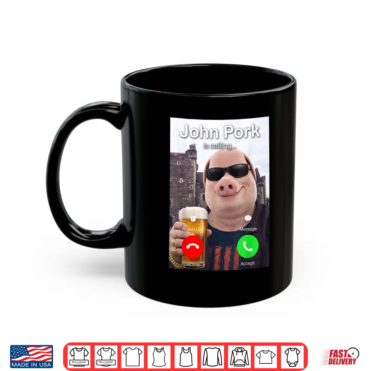 Beer Day John Pork Is Calling Meme Shirt Beer Day John Pork Is Calling Meme Shirt