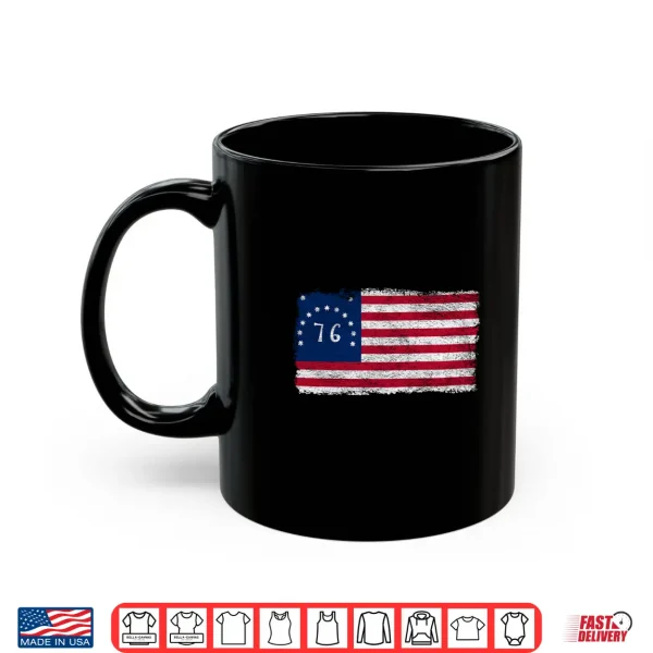 Bennington Flag Usa Flag Stars And Stripes Shirt 3 Mug Bennington Flag USA Flag Stars and Stripes Shirt