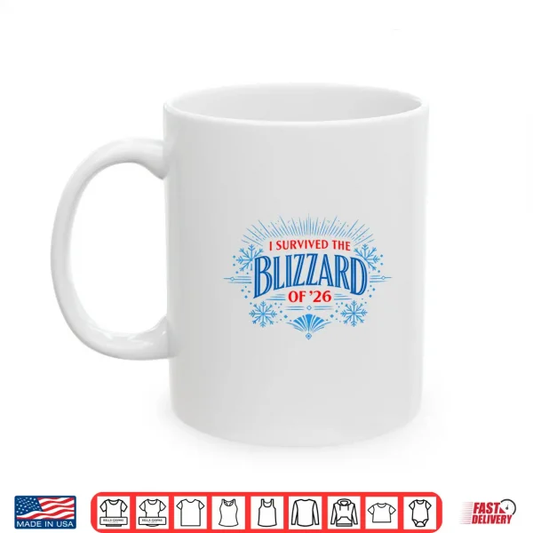 Mug Blizzard of 26 Shirt