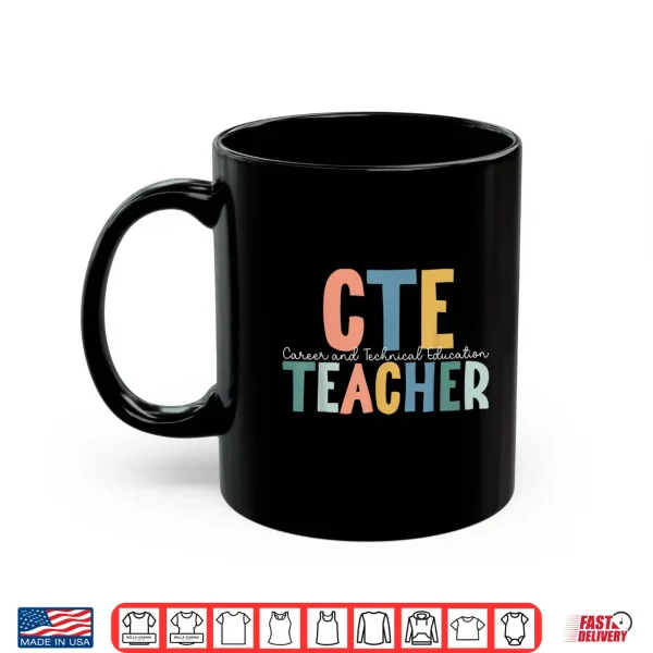 Boho Cte Teacher Career And Technical Education Shirt 3 Mug Boho CTE Teacher Career and Technical Education Shirt