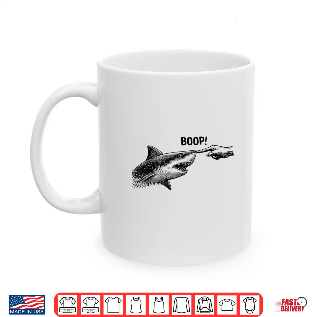 Boop Shark Meme Shark Humor Funny Hand Boop Nose Shark Shirt Boop Shark Meme Shark Humor Funny Hand Boop Nose Shark Shirt