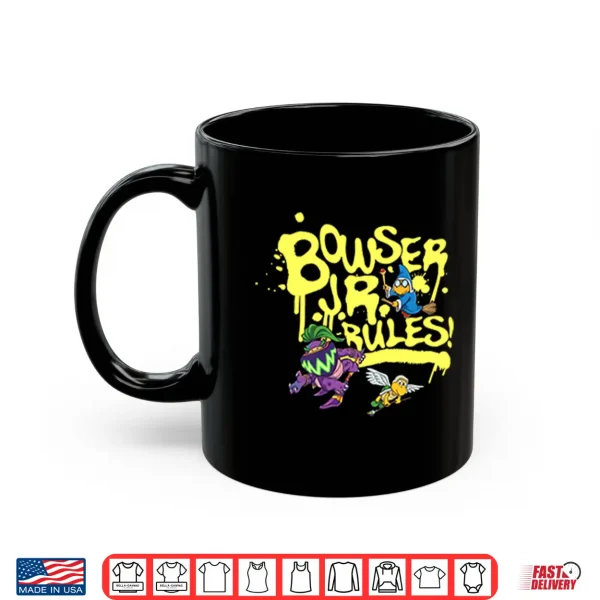 Bowser Jr Rules Shirt 3 Mug Bowser Jr Rules Shirt