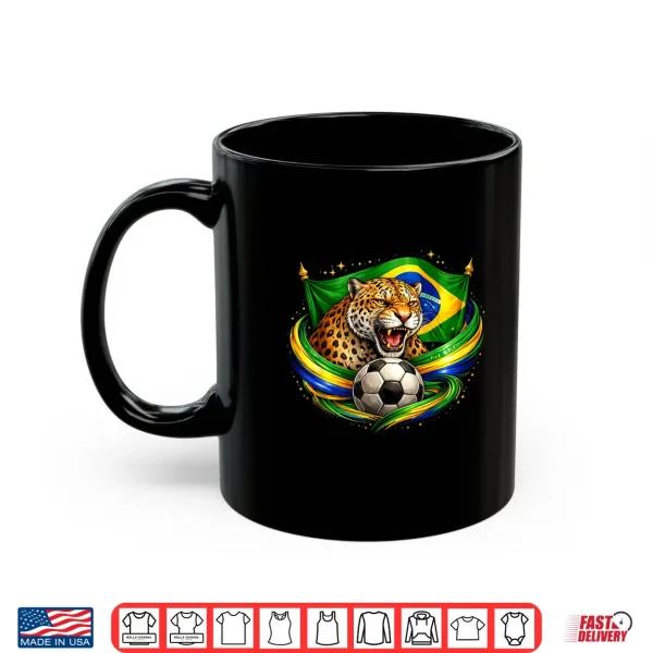 Brazil Flag Shirt 3 Mug Brazil Flag Shirt