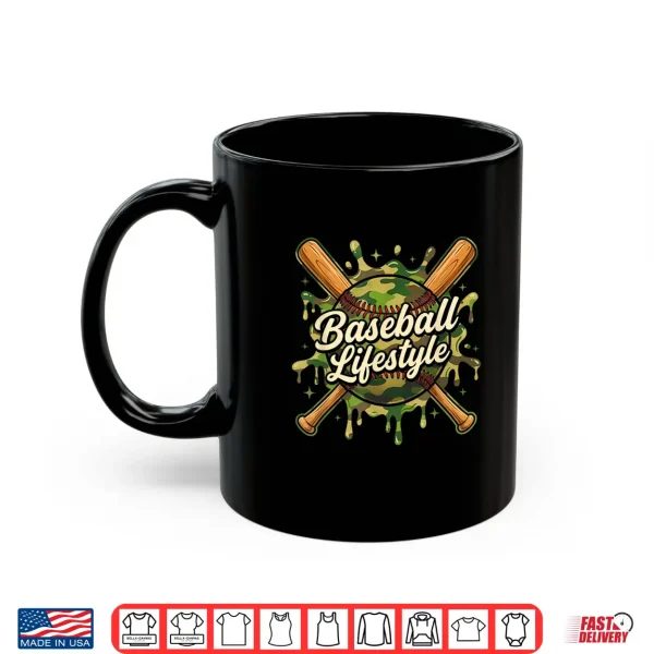 Camo Baseball Life Style 101 Apparel Kids Drip Baseball Boys Shirt 3 Mug Camo Baseball Life Style 101 Apparel Kids Drip Baseball Boys Shirt