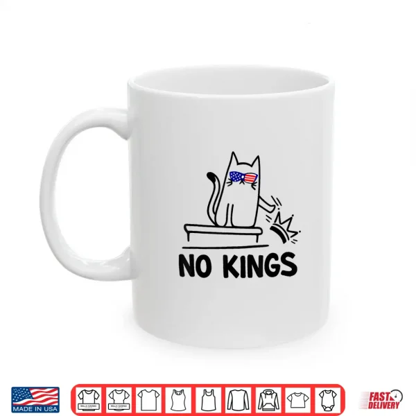 Mug Cat No King Shirt