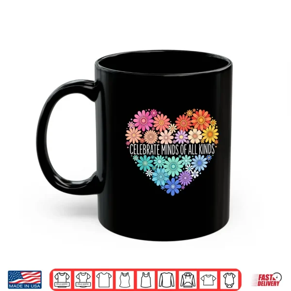 Celebrate Minds Of All Kinds Autism Awareness Teacher Professional Shirt 3 Mug Celebrate Minds Of All Kinds Autism Awareness Teacher Professional Shirt
