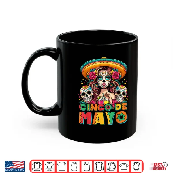 Mug Cinco De Mayo Fiesta Surprise Camisa 5 De Mayo Viva Mexico Shirt
