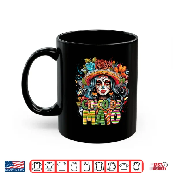 Cinco De Mayo Girl Mexican Fiesta 5 De Mayo Shirt 3 Mug Cinco De Mayo Girl Mexican Fiesta 5 De Mayo Shirt