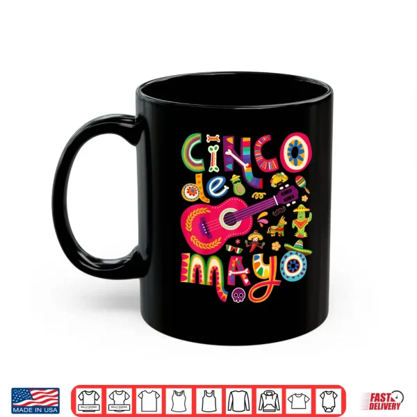 Cinco De Mayo Tee Mexican Taco Guitar Fiesta Cinco De Mayo Shirt 3 Mug Cinco de Mayo Tee Mexican Taco Guitar Fiesta Cinco de Mayo Shirt