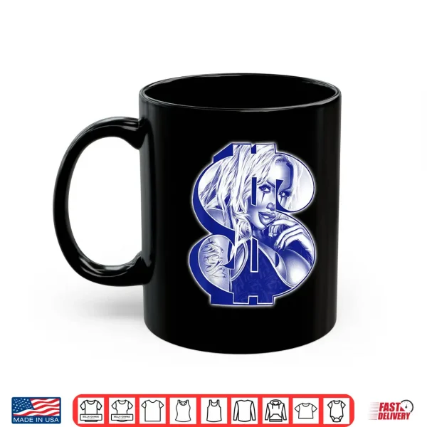 Mug Clown Girl Money Symbol Payasa Chicano Shirt