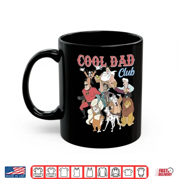 Mug Cool Dads Club Disney Shirt