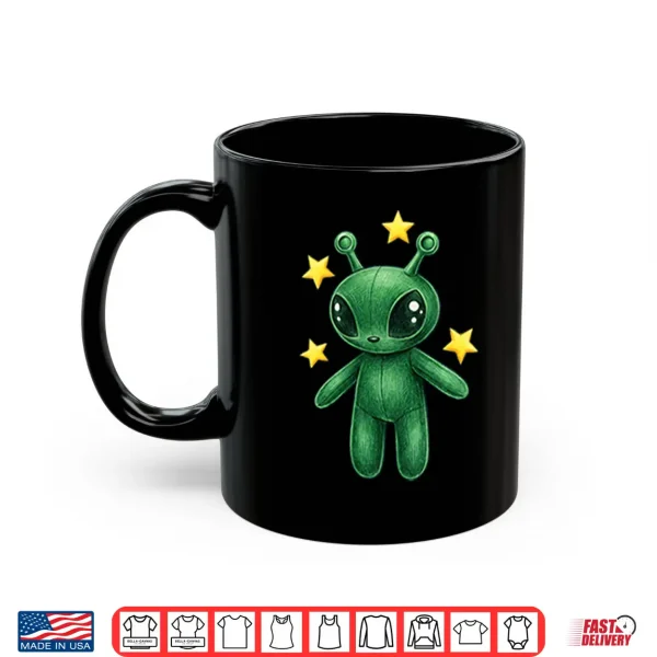 Cute Alien Shirt 3 Mug Cute Alien Shirt