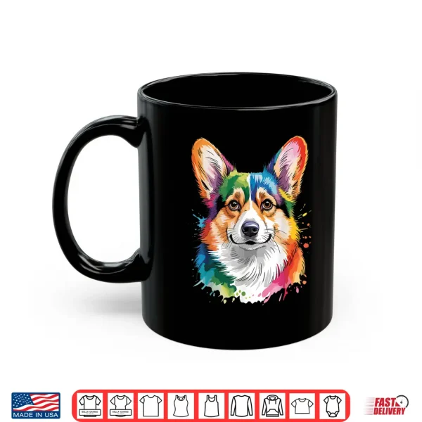 Mug Cute Corgi Art for Men Women Kid Welsh Corgi Dog Corgi Lover Shirt