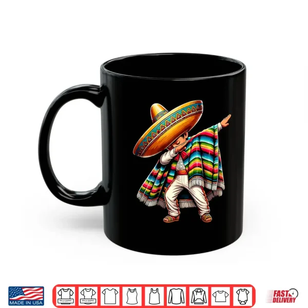 Dabbing Boys Mexican Poncho Cinco De Mayo Shirt 3 Mug Dabbing Boys Mexican Poncho Cinco de Mayo Shirt