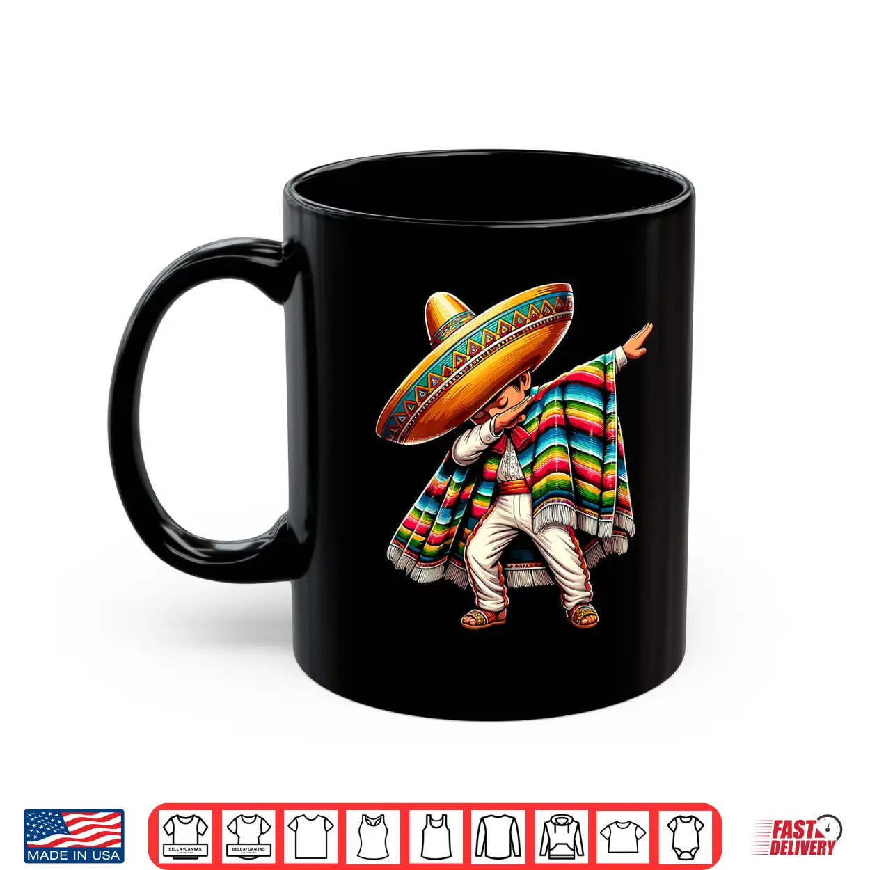 Dabbing Boys Mexican Poncho Cinco De Mayo Shirt Dabbing Boys Mexican Poncho Cinco De Mayo Shirt
