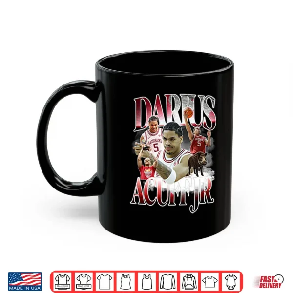 Mug Darus Acuff Jr Arkansas Razorbacks Shirt