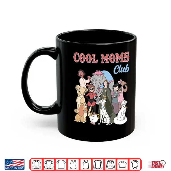 Mug Disney Cool Mom Club Shirt