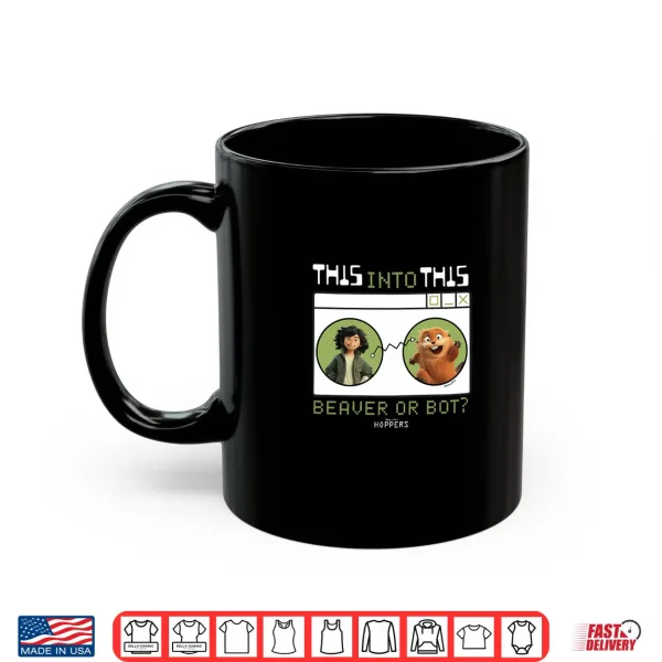 Mug Disney Pixar Hoppers Mabel Tanaka Beaver Or Bot Shirt