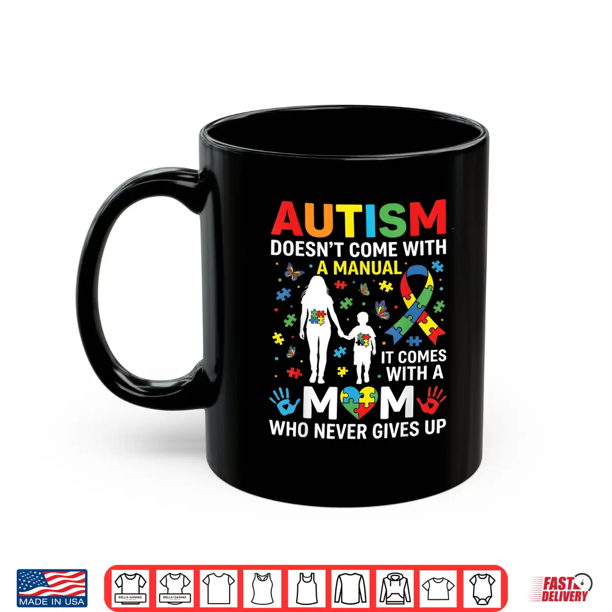 Doesnt Come With A Manual Autism Awareness Mom Professional Shirt Doesnt Come With A Manual Autism Awareness Mom Professional Shirt