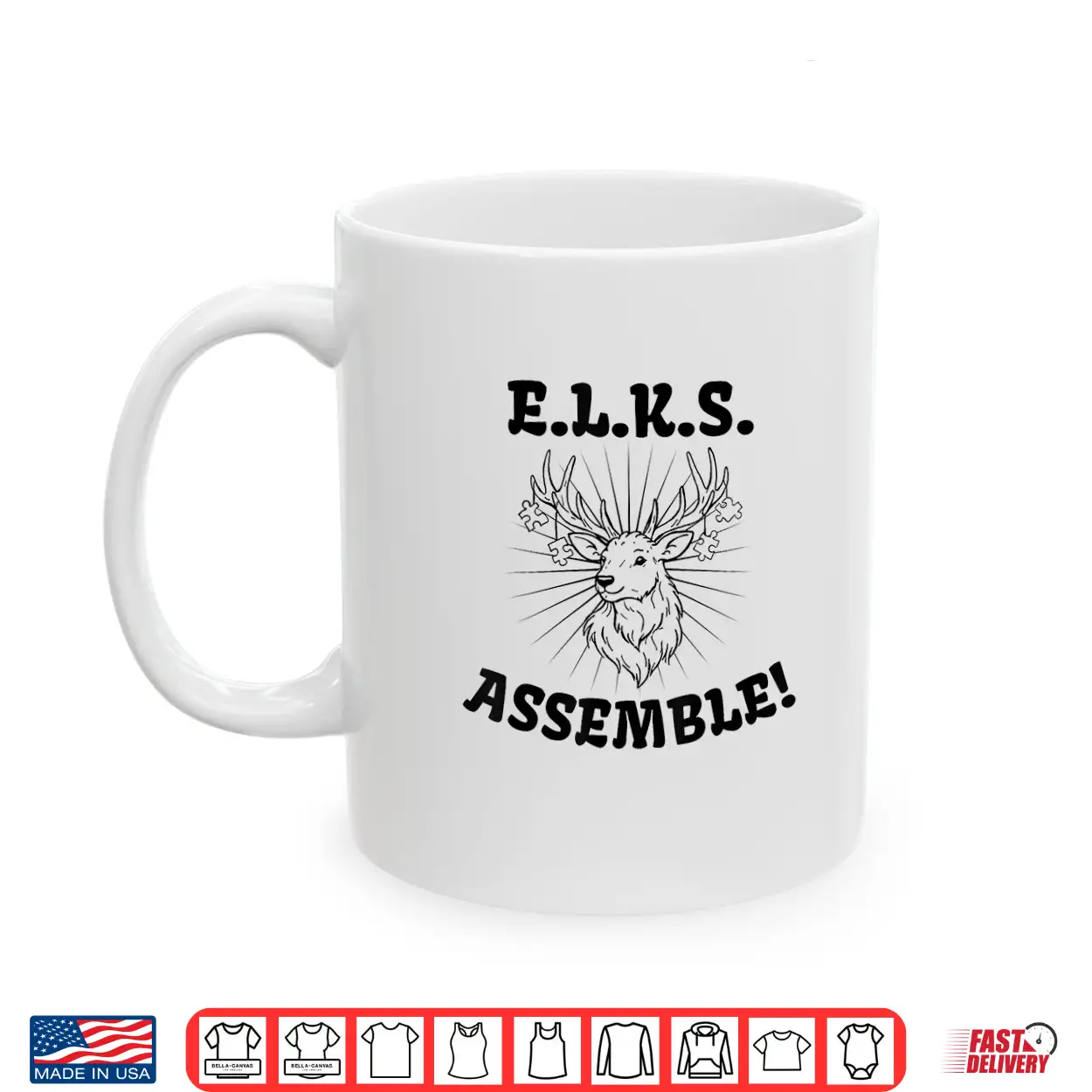 Elks Assemble 2 Shirt Elks Assemble 2 Shirt