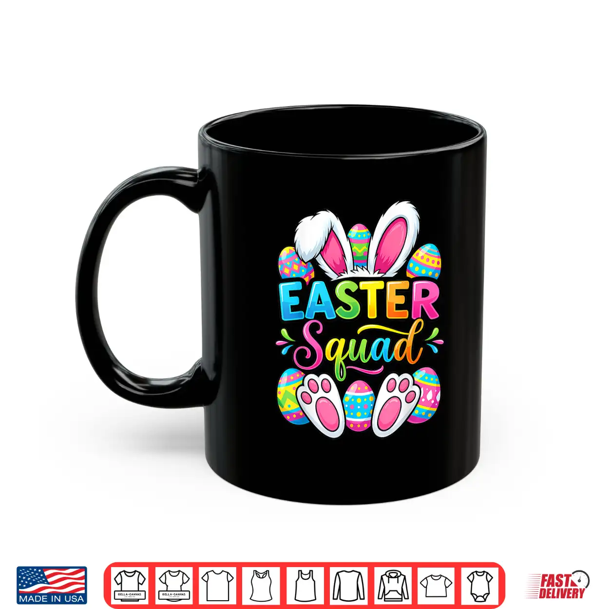 Easter Squad Family Matching Couple Easter Men Women Kids Shirt Easter Squad Family Matching Couple Easter Men Women Kids Shirt