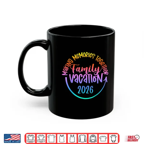 Mug Family Vacation 2026 Beach Matching Family Summer Vacation Shirt