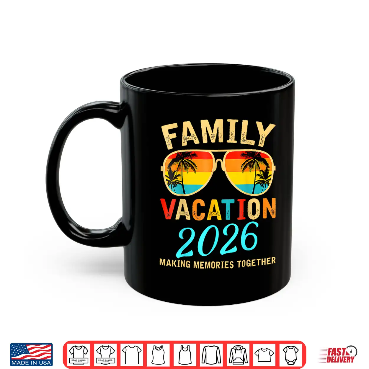 Family Vacation Twenty Twenty Six Beach Matching Summer Shirt Family Vacation Twenty Twenty Six Beach Matching Summer Shirt