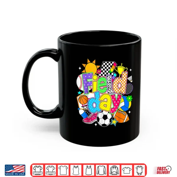 Mug Field Day 2026 Let The Games Begin Field Trip Teacher Kid Shirt