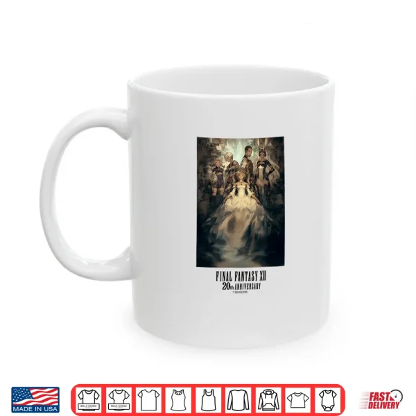 Mug Final Fantasy Annivasary Collection FFXII TZA Package Art 1 Shirt