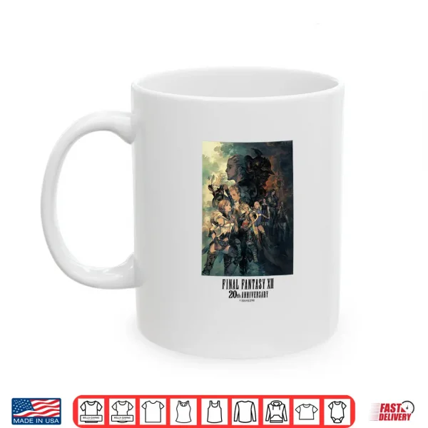 Mug Final Fantasy Annivasary Collection FFXII TZA Package Art 2 Shirt