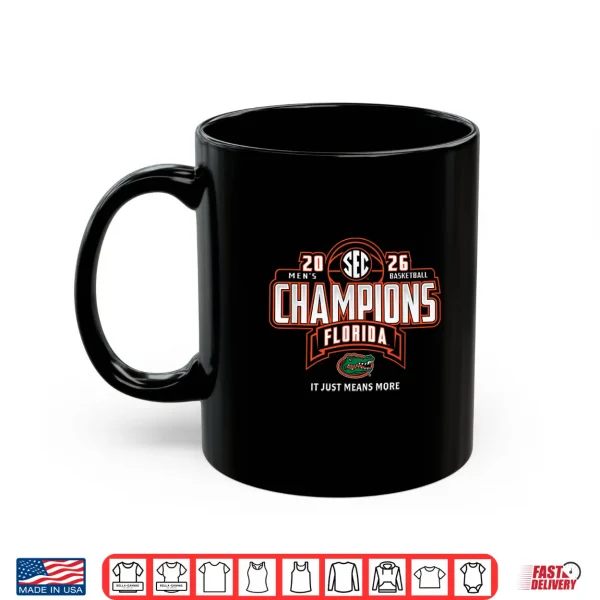 Florida Gators Men'S Basketball Sec Champs 2026 Season Shirt 3 Mug Florida Gators Mens Basketball SEC Champs 2026 Season Shirt