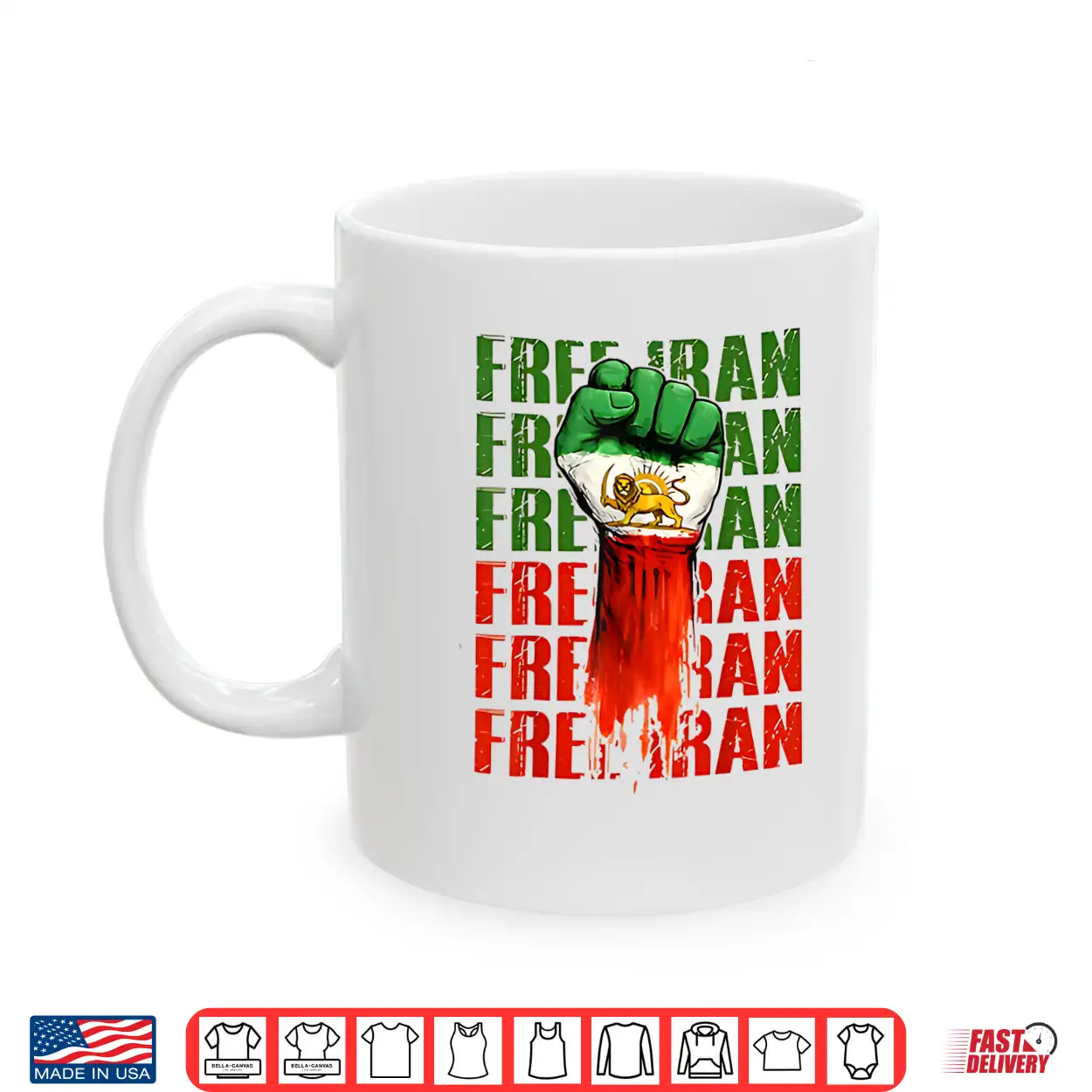 Free Iran Symbol Flag Heartbeat Freedom Love Shirt Free Iran Symbol Flag Heartbeat Freedom Love Shirt