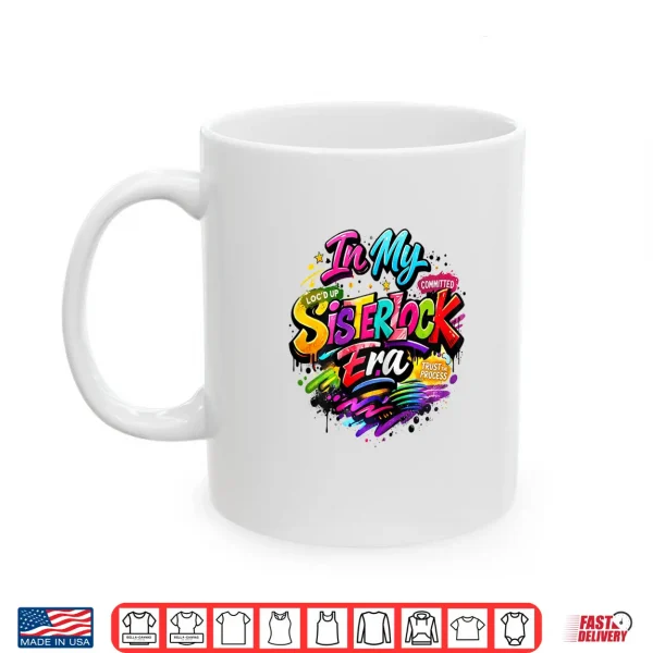 Fun Loc Love And Committed Shirt 3 Mug Fun Loc Love and Committed Shirt