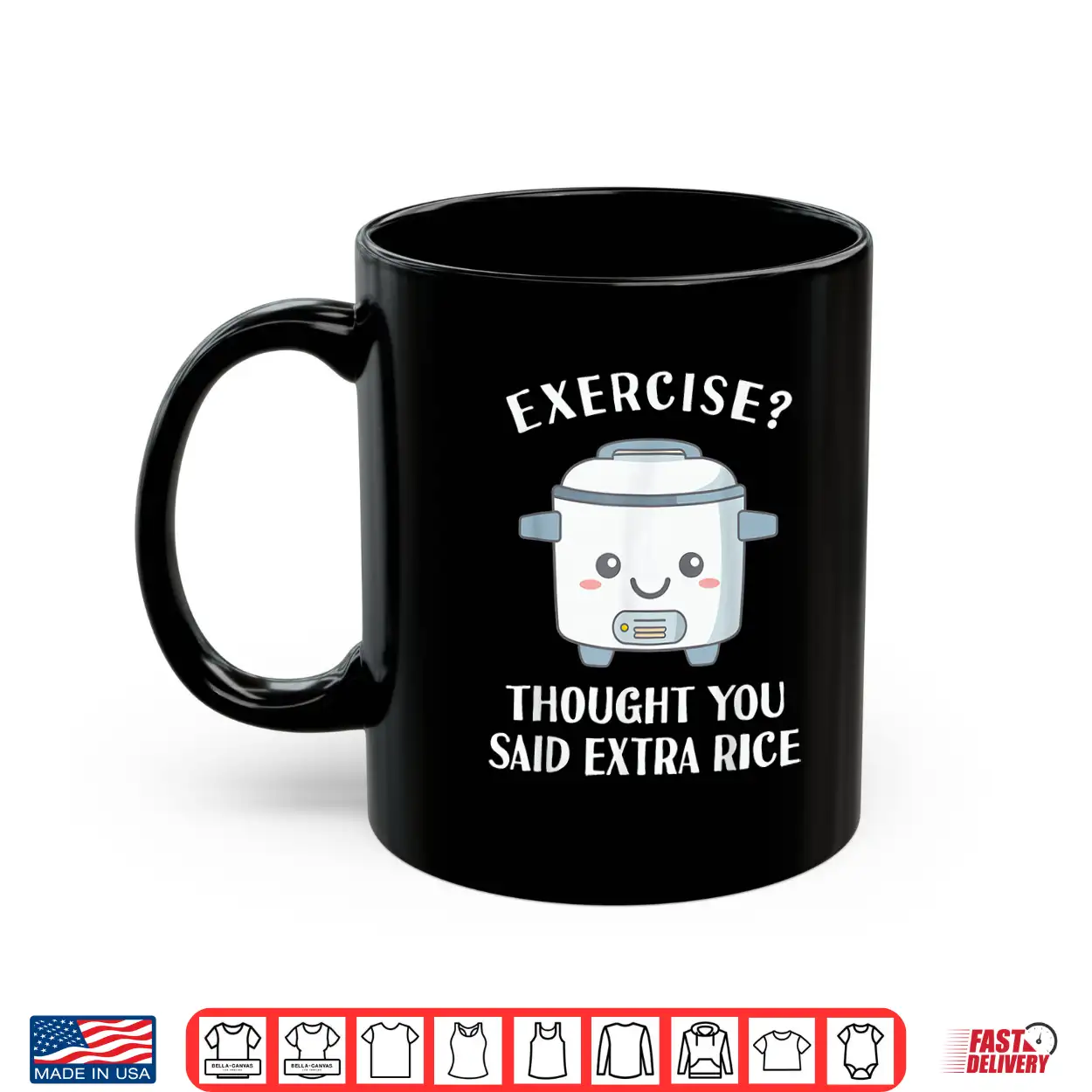 Funny Rice Cooker Exercise Asian Love Chinese Food Far East Shirt Funny Rice Cooker Exercise Asian Love Chinese Food Far East Shirt